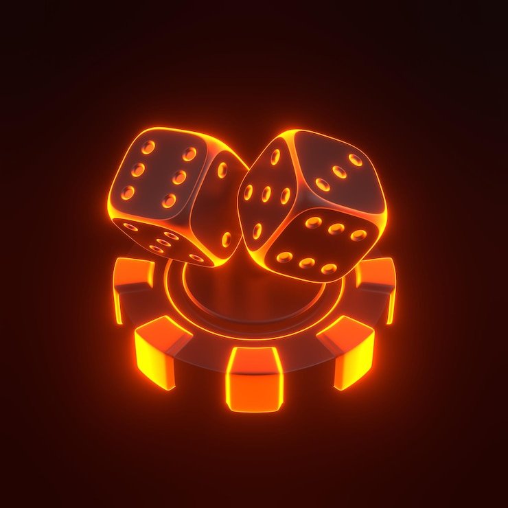 Antarmuka mobile neon untuk panduan dewasa